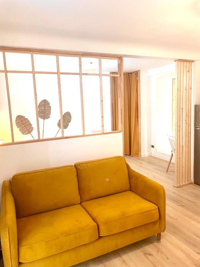 Appartement 30M2 Cosy Avec Terrasse Menton Extérieur photo