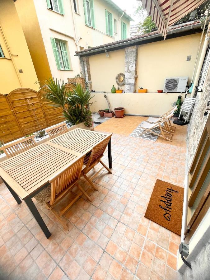 Appartement 30M2 Cosy Avec Terrasse Menton Extérieur photo