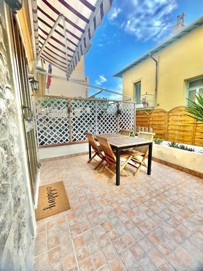 Appartement 30M2 Cosy Avec Terrasse Menton Extérieur photo