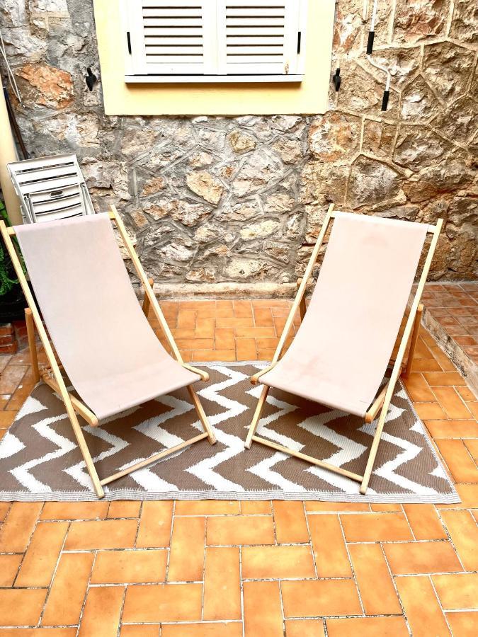 Appartement 30M2 Cosy Avec Terrasse Menton Extérieur photo