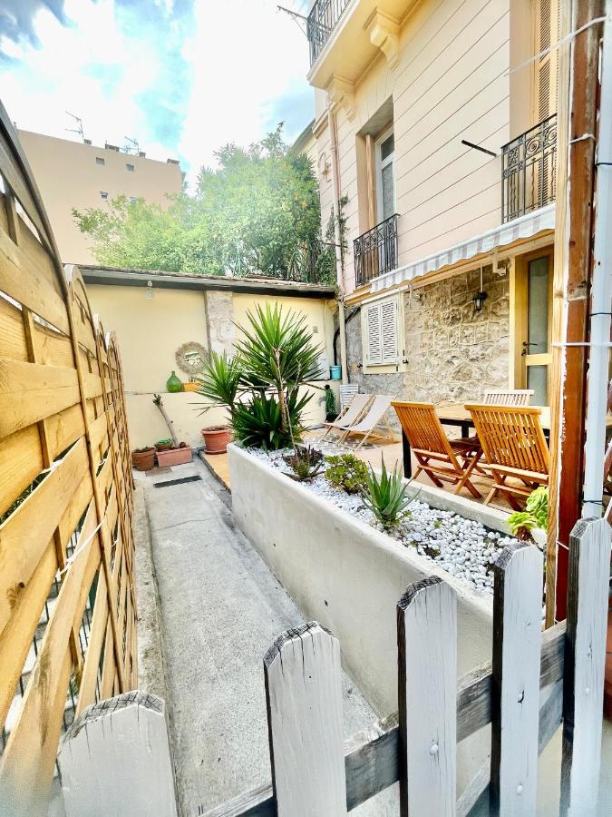 Appartement 30M2 Cosy Avec Terrasse Menton Extérieur photo